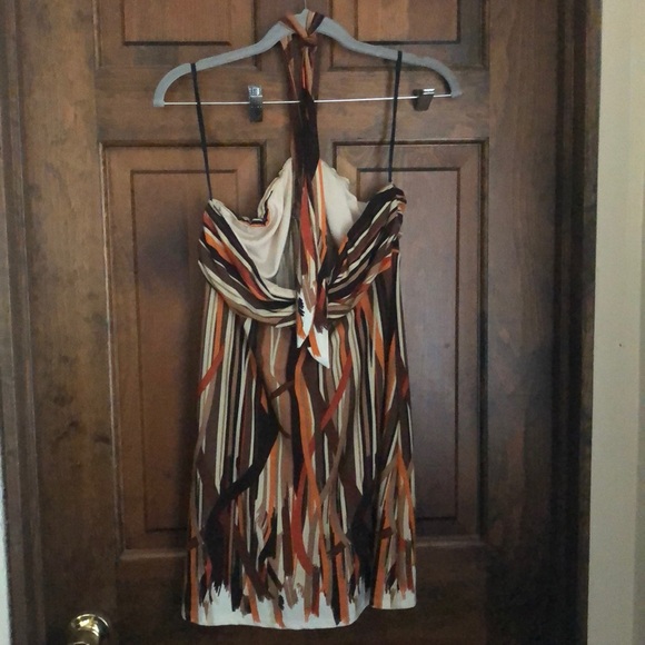 Stretchy halter tunic - Picture 3 of 6